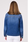 HARMONY JACKET - mid blue